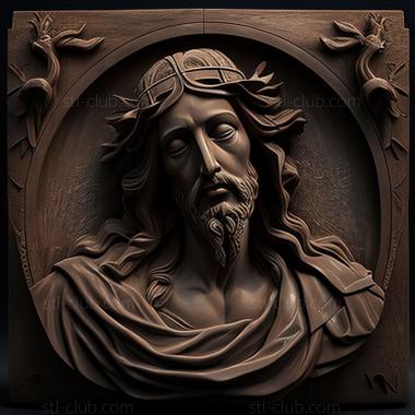 3D model st jesus (STL)